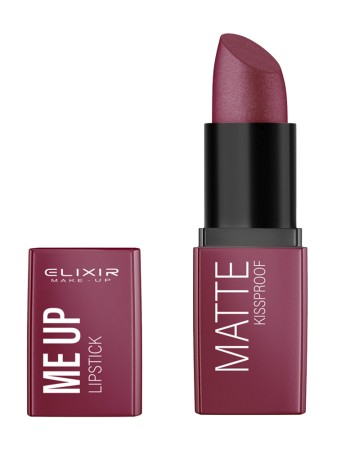 ELIXIR Matte Me Up Kissproof Lipstick 3g #020 (MERLOT)