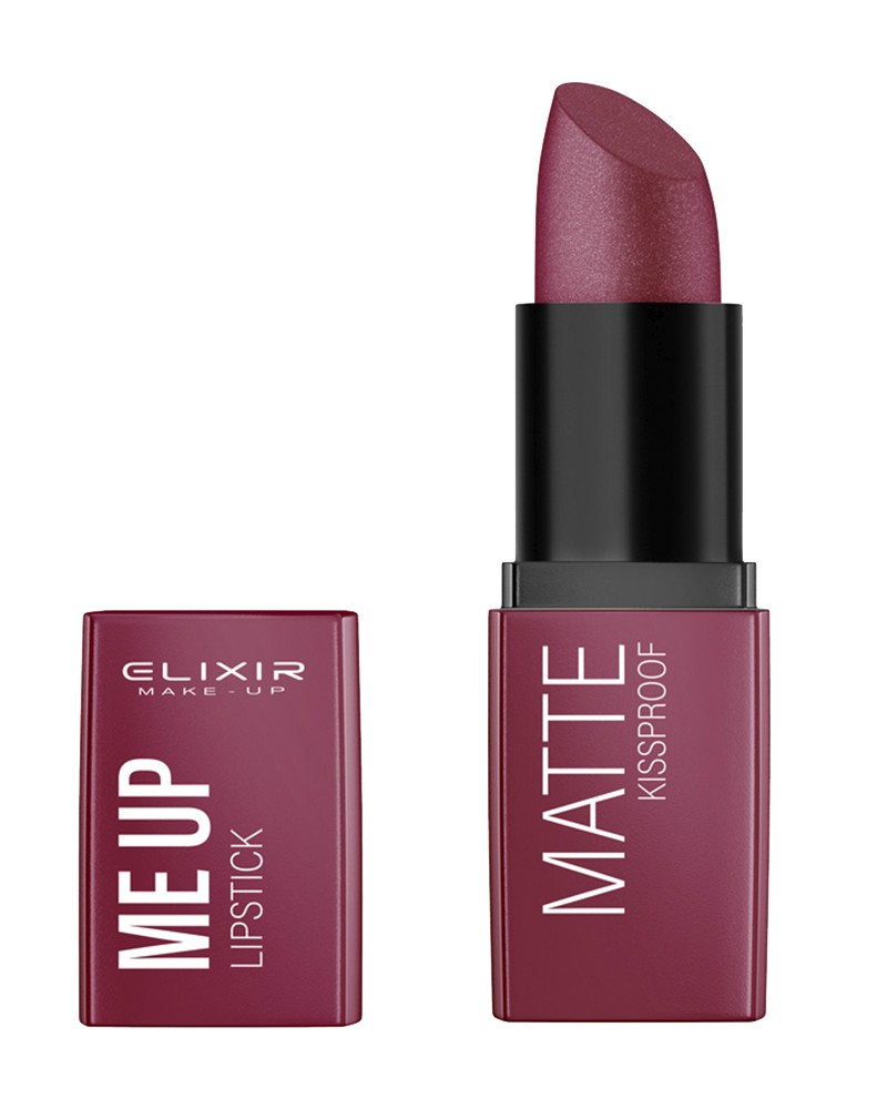 ELIXIR Matte Me Up Kissproof Lipstick 3g #020 (MERLOT) ELIXIR Matte Me Up Kissproof Lipstick 3g #020 (MERLOT)