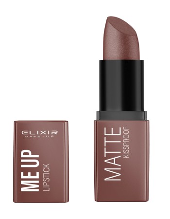 ELIXIR Matte Me Up Kissproof Lipstick 3g #021 (ROASTED COCOA)