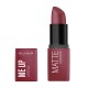 ELIXIR Matte Me Up Kissproof Lipstick 3g #024 (BARN RED)