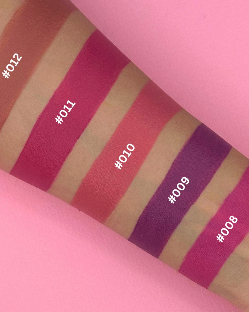 ELIXIR Matte Me Up Kissproof Lipstick 3g #010 (VALENTINE PINK)