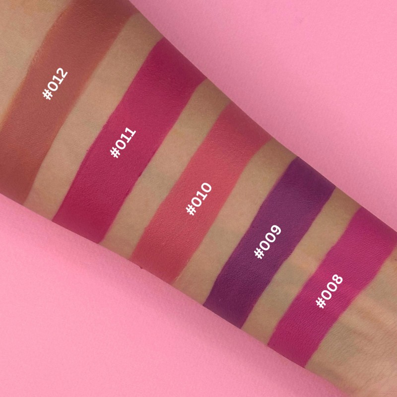 ELIXIR Matte Me Up Kissproof Lipstick 3g #012 (PALE TAN)