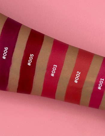 ELIXIR Matte Me Up Kissproof Lipstick 3g #005 (DARK ROSE RED) ELIXIR Matte Me Up Kissproof Lipstick 3g #005 (DARK ROSE RED)