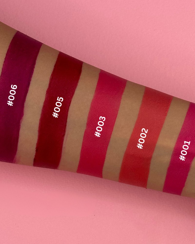 ELIXIR Matte Me Up Kissproof Lipstick 3g #006 (OXBLOOD) ELIXIR Matte Me Up Kissproof Lipstick 3g #006 (OXBLOOD)