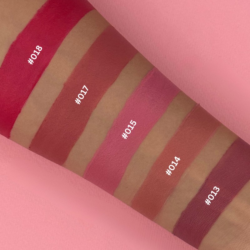 ELIXIR Matte Me Up Kissproof Lipstick 3g #015 (PALE PINK)
