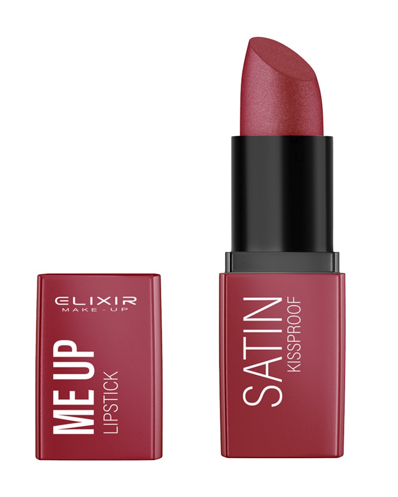 ELIXIR Satin Me Up Kissproof Lipstick 3g #007 (AMARYLLIS) ELIXIR Satin Me Up Kissproof Lipstick 3g #007 (AMARYLLIS)