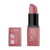 ELIXIR Satin Me Up Kissproof Lipstick 3g #025 (TOFFEE PEACH)