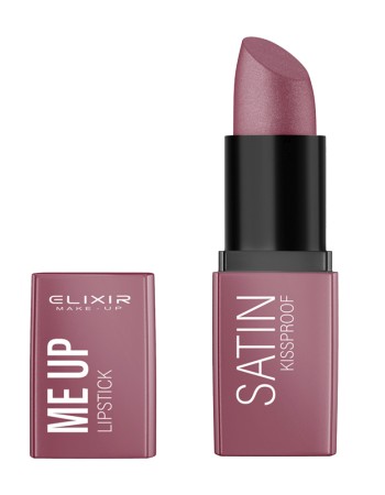 ELIXIR Satin Me Up Kissproof Lipstick 3g #037 (MAUVELOUS)