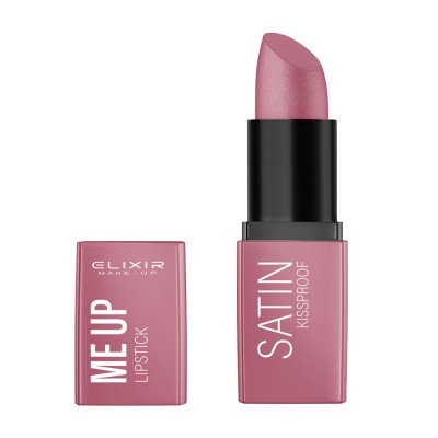 ELIXIR Satin Me Up Kissproof Lipstick 3g #039 (CANDY PINK)