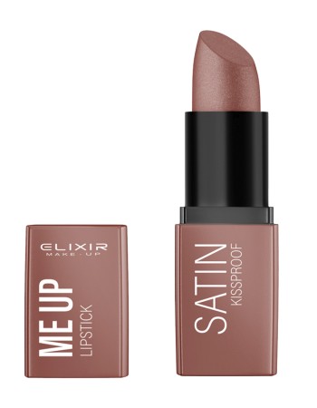 ELIXIR Satin Me Up Kissproof Lipstick 3g #043 (SEPIA)