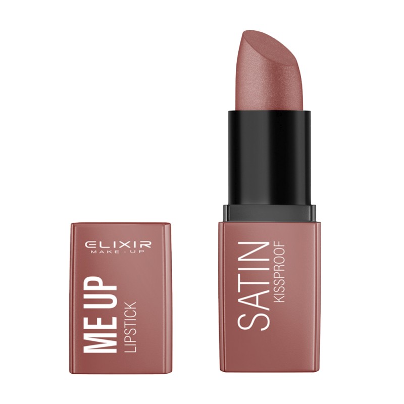 ELIXIR Satin Me Up Kissproof Lipstick 3g #044 (DELICIOUS MOCHA)