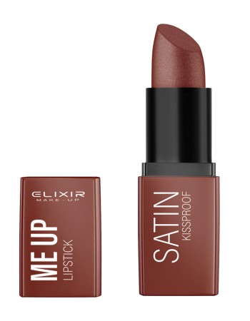 ELIXIR Satin Me Up Kissproof Lipstick 3g #048 (CHESTNUT RED)