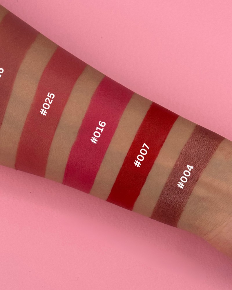 ELIXIR Satin Me Up Kissproof Lipstick 3g #007 (AMARYLLIS) ELIXIR Satin Me Up Kissproof Lipstick 3g #007 (AMARYLLIS)