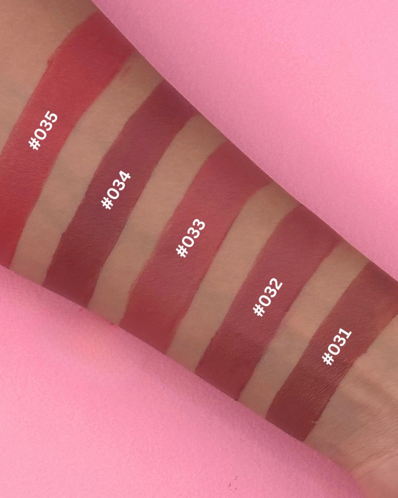 ELIXIR Satin Me Up Kissproof Lipstick 3g #031 (CHAI TEA) ELIXIR Satin Me Up Kissproof Lipstick 3g #031 (CHAI TEA)