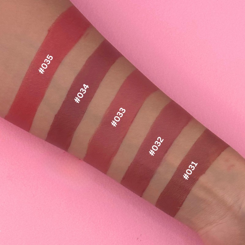 ELIXIR Satin Me Up Kissproof Lipstick 3g #032 (NUDE BROWN)