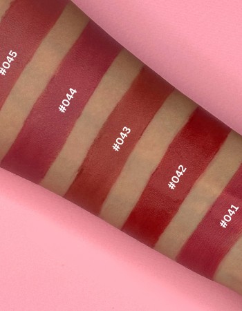 ELIXIR Satin Me Up Kissproof Lipstick 3g #045 (ARAGONITE PINK) ELIXIR Satin Me Up Kissproof Lipstick 3g #045 (ARAGONITE PINK)