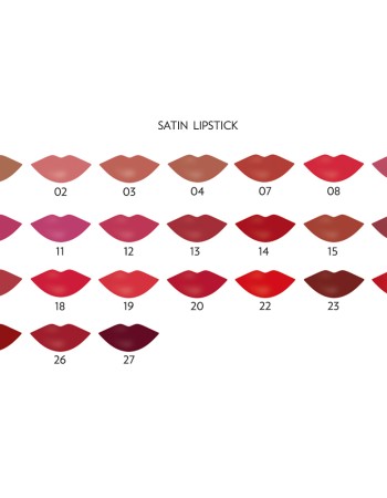 Golden Rose Satin Lipstick 4,2g #03
