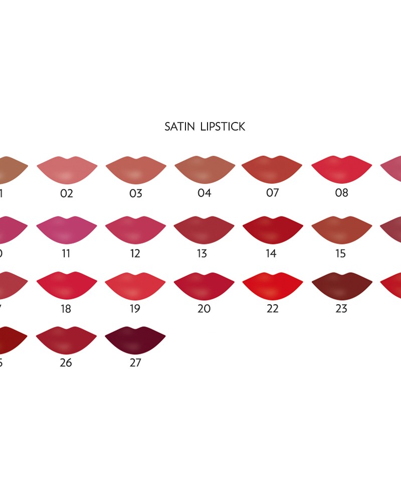 Golden Rose Satin Lipstick 4,2g #16