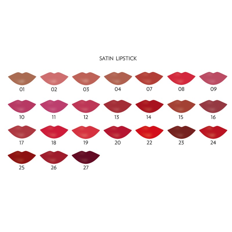 Golden Rose Satin Lipstick 4,2g #03