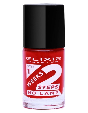 Elixir 2 weeks Βερνίκι 11ml – #801 (Chilli Red)