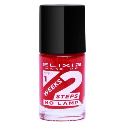 Elixir 2 weeks Βερνίκι 11ml – #802 (Strawberry Red)
