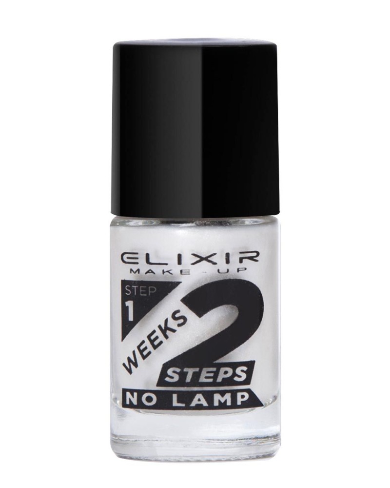 Elixir 2 weeks Βερνίκι 11ml – #703 (White Pearl) Elixir 2 weeks Βερνίκι 11ml – #703 (White Pearl)