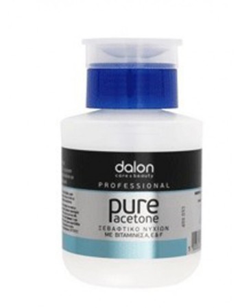 Dalon Professional Pure Acetone με Βιταμίνες A, E & F 200ml