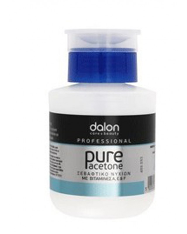 Dalon Professional Pure Acetone με Βιταμίνες A, E & F 200ml