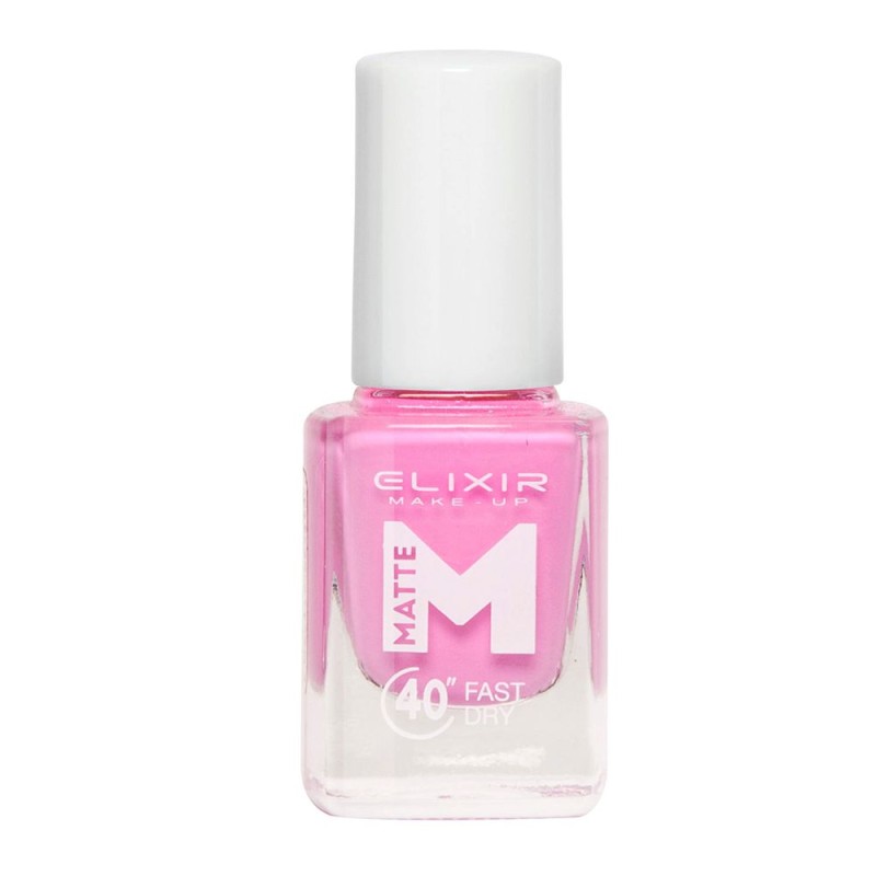 Elixir Βερνίκι Matte 40″ & Up to 8 Days 13ml – #M10 (Lavender Rose)