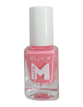 Elixir Βερνίκι Matte 40″ & Up to 8 Days 13ml – #M12 Elixir Βερνίκι Matte 40″ & Up to 8 Days 13ml – #M12