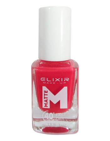 Elixir Βερνίκι Matte 40″ & Up to 8 Days 13ml – #M17 (Trafic Orange) Elixir Βερνίκι Matte 40″ & Up to 8 Days 13ml – #M17 (Trafic Orange)