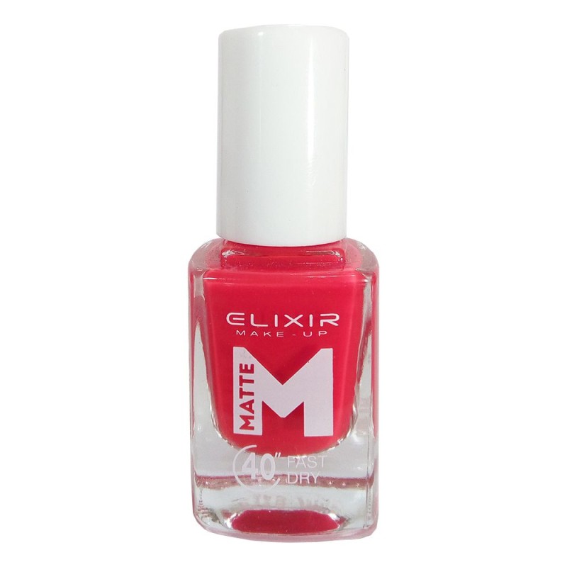 Elixir Βερνίκι Matte 40″ & Up to 8 Days 13ml – #M17 (Trafic Orange)