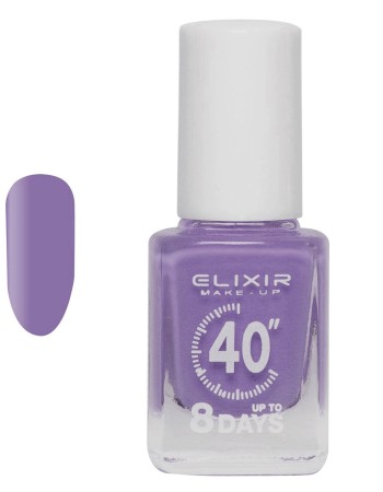 Elixir Βερνίκι 40″ & Up to 8 Days 13ml – #442 (Lilac Purple) Elixir Βερνίκι 40″ & Up to 8 Days 13ml – #442 (Lilac Purple)