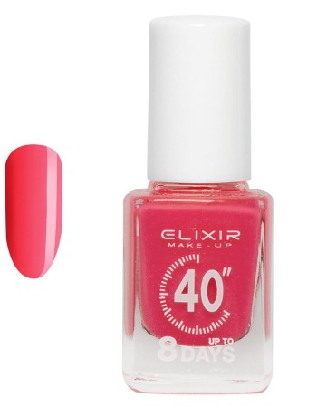 Elixir Βερνίκι 40″ & Up to 8 Days 13ml – #445 (Orange Pink)