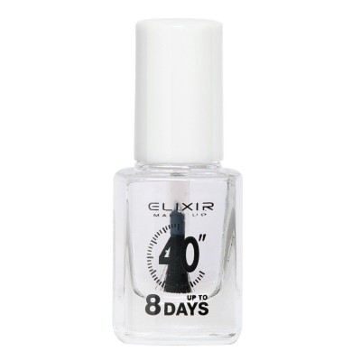 Elixir Βερνίκι 40″ & Up to 8 Days 13ml – #001 (Clear)