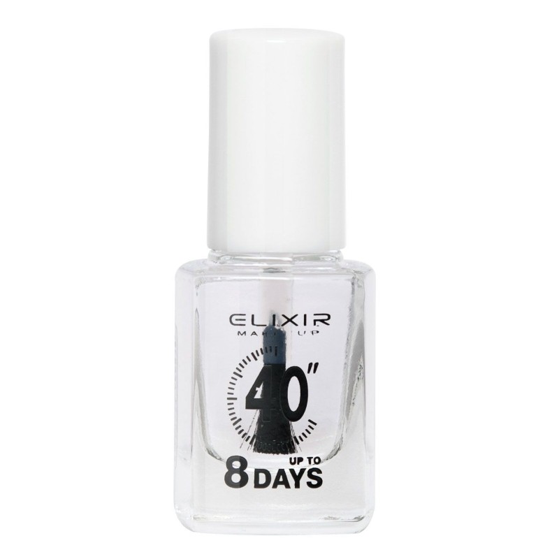 Elixir Βερνίκι 40″ & Up to 8 Days 13ml – #001 (Clear)