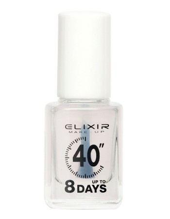 Elixir Βερνίκι 40″ & Up to 8 Days 13ml – #002 (Top Base Coat)