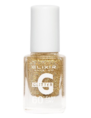 Elixir Βερνίκι 60″ Glitter 13ml – #059