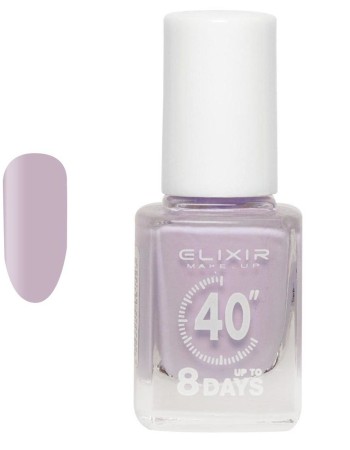 Elixir Βερνίκι 40″ & Up to 8 Days 13ml – #132 (Mauve)