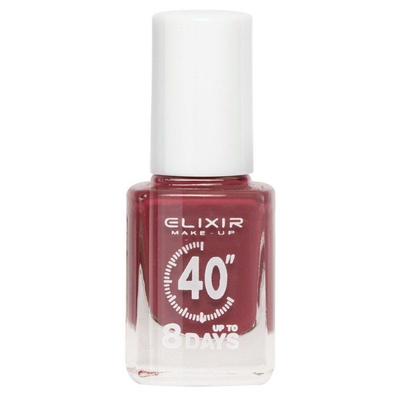 Elixir Βερνίκι 40″ & Up to 8 Days 13ml – #370 (Dark Redwood)