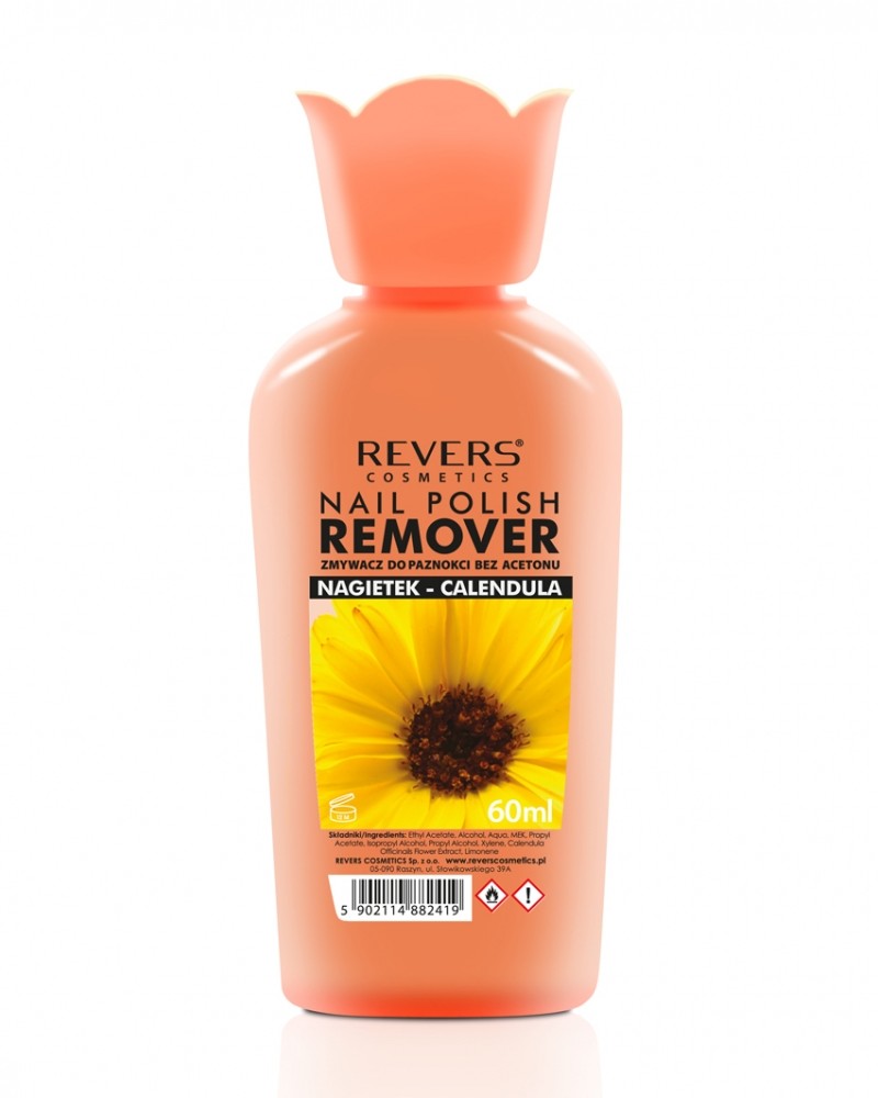 Revers Nail polish remover 60ml #CALENDULA Revers Nail polish remover 60ml #CALENDULA
