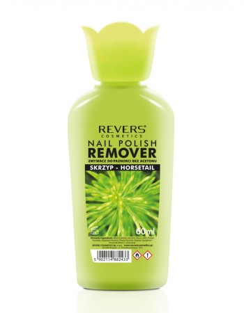 Revers Nail polish remover 60ml #HORSETAIL Revers Nail polish remover 60ml #HORSETAIL