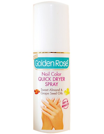 Golden Rose Quick Dryer Spray Golden Rose Quick Dryer Spray