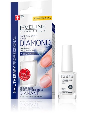 Eveline Nail Therapy Diamond Power & Shine 12ml Eveline Nail Therapy Diamond Power & Shine 12ml