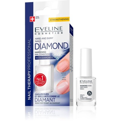 Eveline Nail Therapy Diamond Power & Shine 12ml