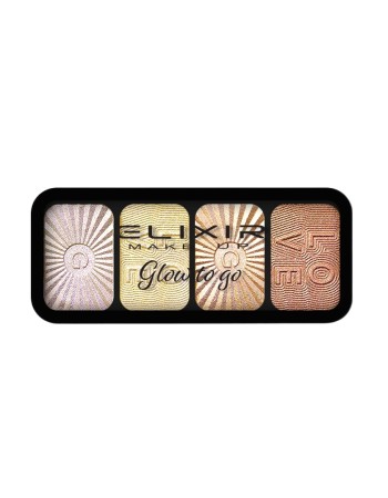 Elixir Παλέτα Pro. Highlight – Glow to go #775