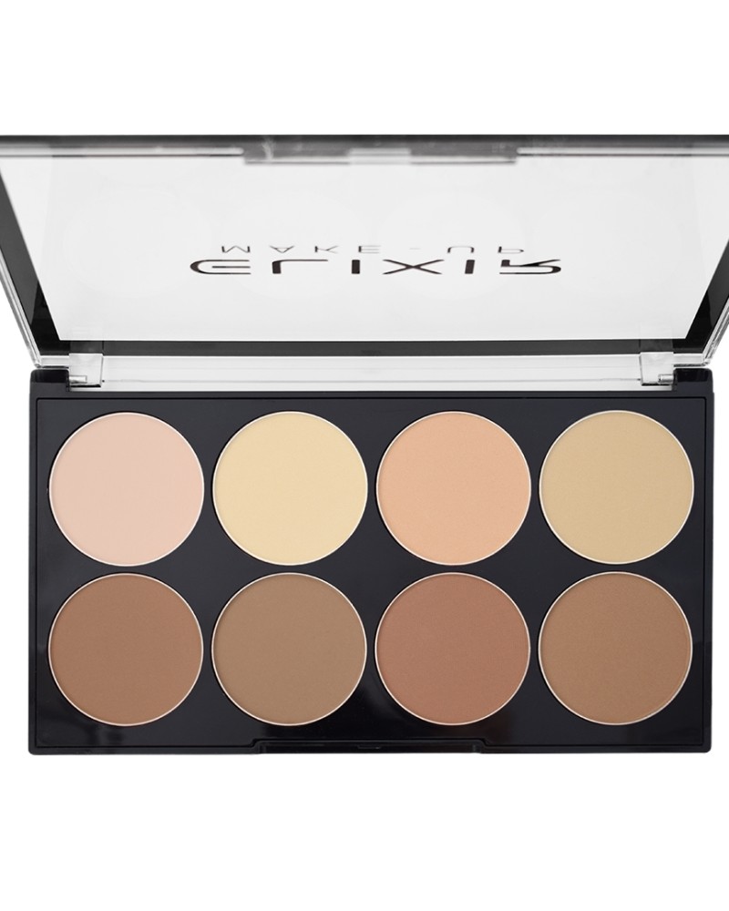 Elixir Παλέτα Περιγράμματος (Contouring) με 8 αποχρώσεις #771