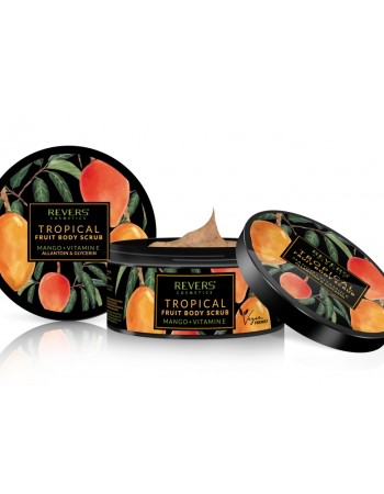 Revers Coarse-grained body scrub TROPICAL FRUIT with mango extract 200ml