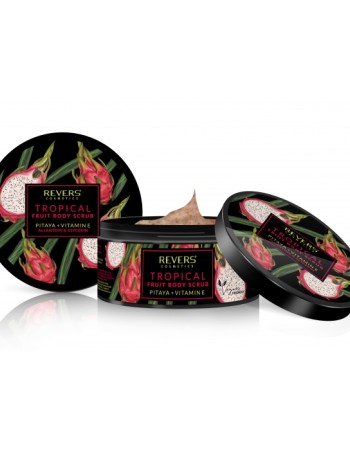 Revers Coarse-grained body scrub TROPICAL FRUIT with pitaya extract 200ml