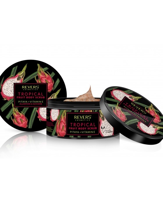 Revers Coarse-grained body scrub TROPICAL FRUIT with pitaya extract 200ml